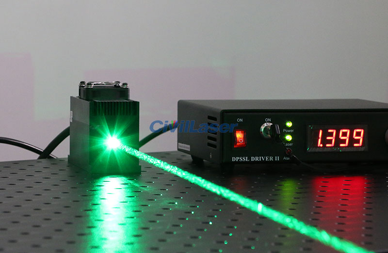 green laser system 